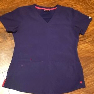 Medcouture scrub top